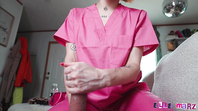 Elle Marz Nurse Cosplay POV Medical Fuck