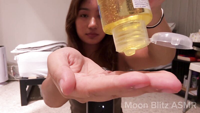 Moon Blitz ASMR POV Foot Rub Experience