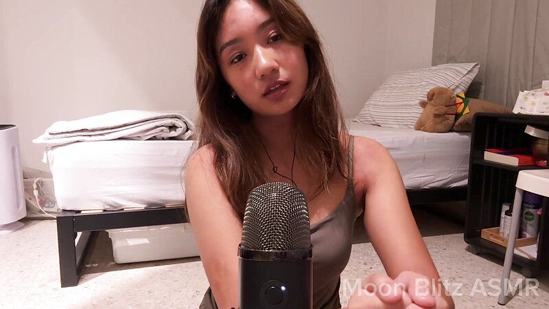 Moon Blitz ASMR POV Foot Rub Experience