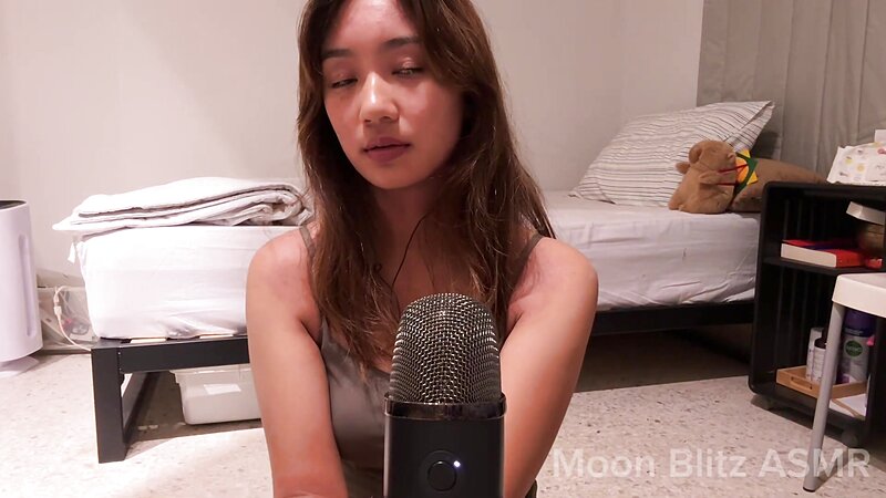 Moon Blitz ASMR POV Foot Rub Experience