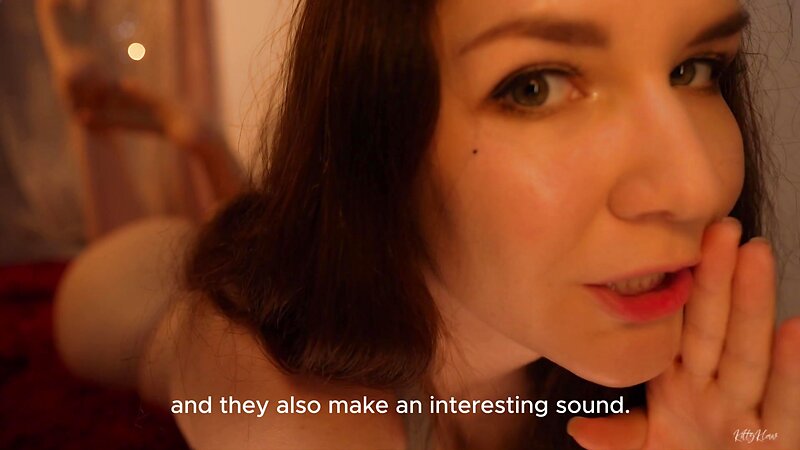 KittyKlaw ASMR GF Roleplay with English Subtitles Relaxing NSFW Role Play