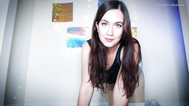 Natasha's Bedroom Solo Masturbation POV Orgasm Switch Up