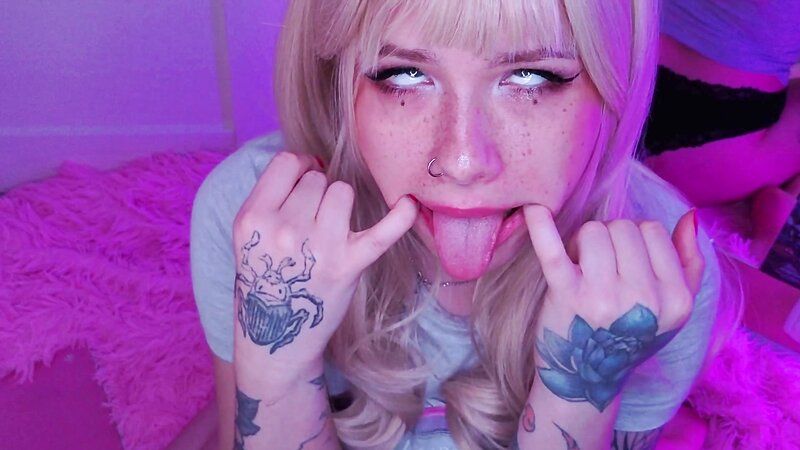 SparkleMonA Ahegao ASMR POV Voice Commands Wild Jerk Ecstasy