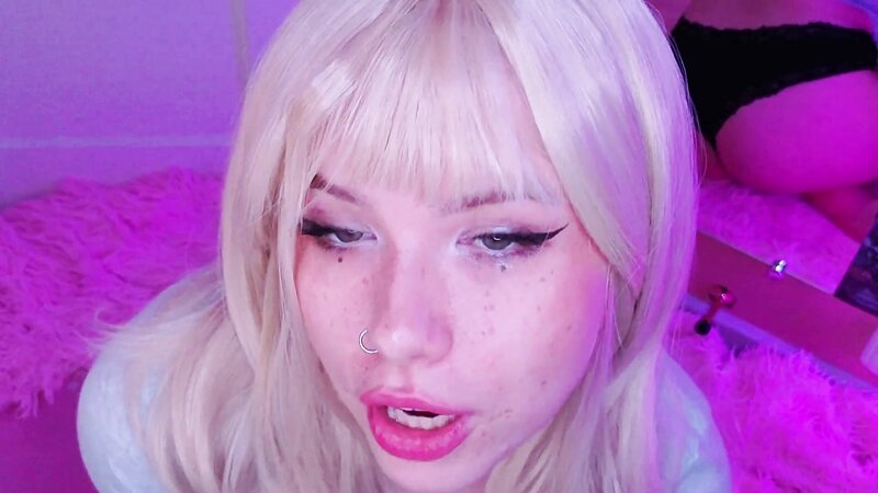 SparkleMonA Ahegao ASMR POV Voice Commands Wild Jerk Ecstasy