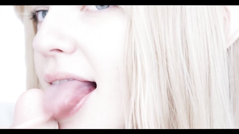 Soly ASMR Little Elf Teasing with Sloppy Licking and Blowjob Sounds