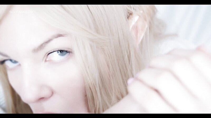 Soly ASMR Little Elf Teasing with Sloppy Licking and Blowjob Sounds