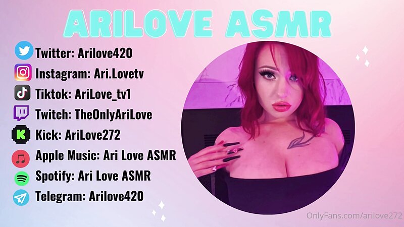AriLove ASMR Roleplay Cranial Nerve Exam Blowjob in POV Teen Style