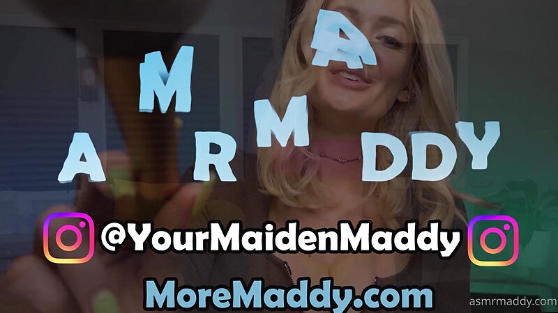 Maddy ASMR Don't Cum Until I Tell You To Sextape