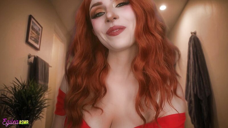 Egilea Flirty Neighbor Cosplay ASMR Teasing Milf