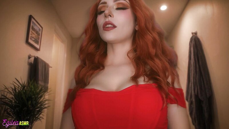 Egilea Flirty Neighbor Cosplay ASMR Teasing Milf