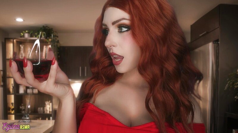 Egilea Flirty Neighbor Cosplay ASMR Teasing Milf