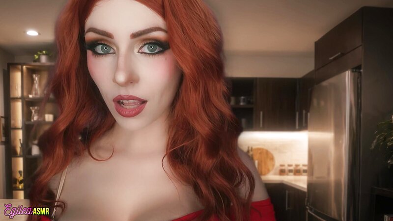 Egilea Flirty Neighbor Cosplay ASMR Teasing Milf