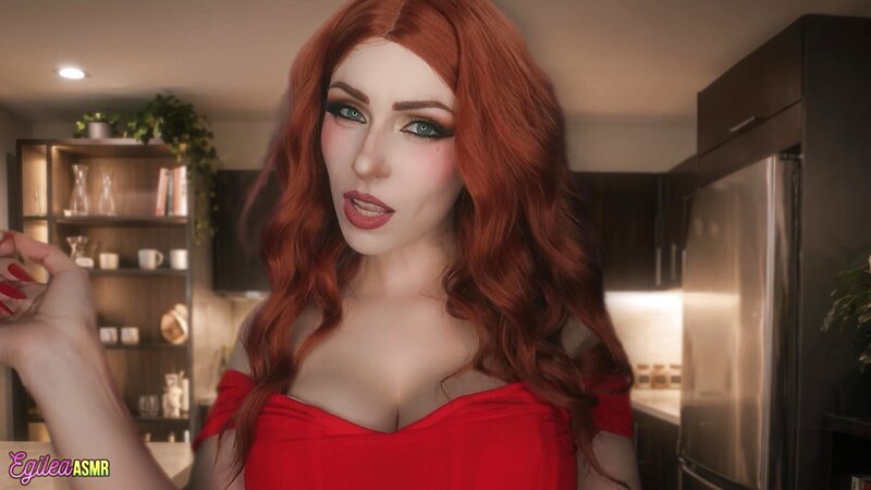Egilea Flirty Neighbor Cosplay ASMR Teasing Milf