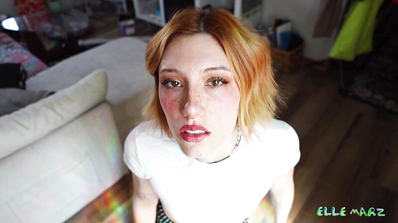 Elle Marz Cum Slut Step Sister Roleplay POV Taboo