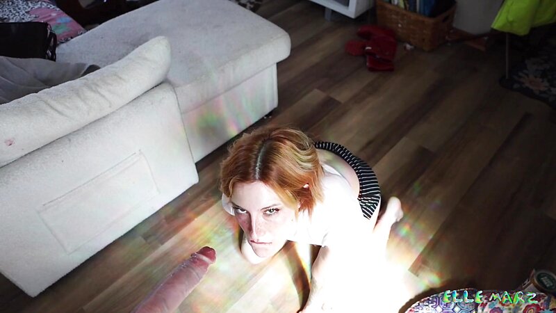 Elle Marz Cum Slut Step Sister Roleplay POV Taboo