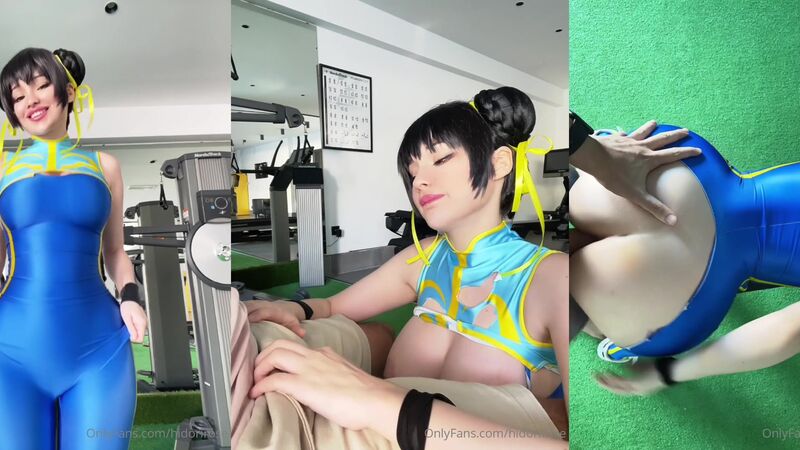 Hidori Rose Chun Li Cosplay Blowjob in POV Sextape