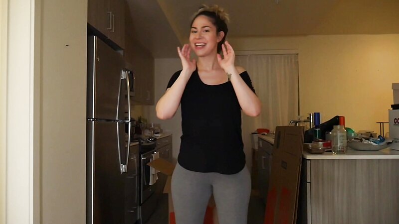 Ashley Alban Mover Finds Vibrator Stash Creampie
