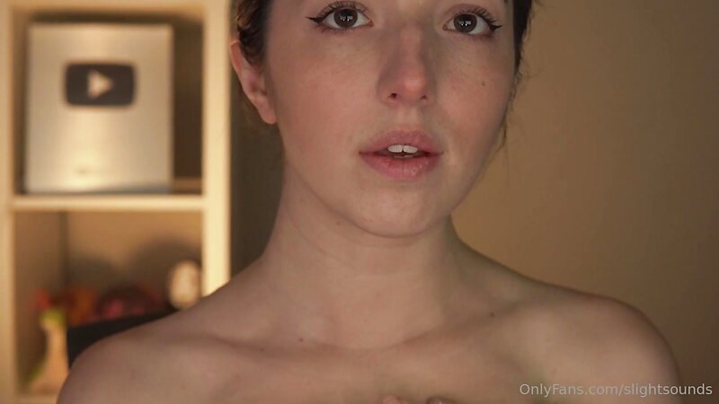 Slight Sounds ASMR Ear Licking and Wet Mouth Sounds