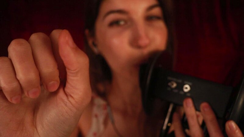 FrivolousFox ASMR Sensual Whispering Session SFW