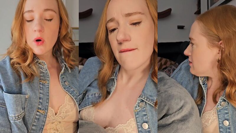FionaDagger Taboo Roleplay POV Movie Night With Mommy