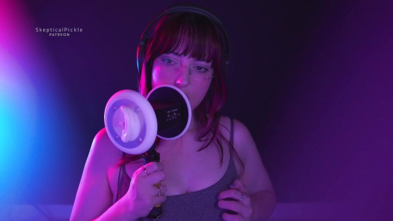 SkepticalPickle ASMR Wet Layered Blowjob Sucking Sounds Close Audio