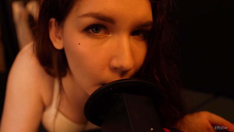 KittyKlaw ASMR Blonde Mouth Sounds and Whisper Roleplay | Platinum Tier Bonus