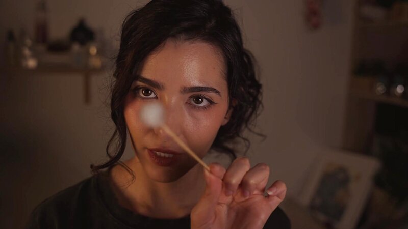ASMR Glow Follow My Instructions Sensory Play Session