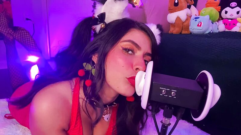 CorneliusTheCat ASMR Ear Kissing Soft Seduction