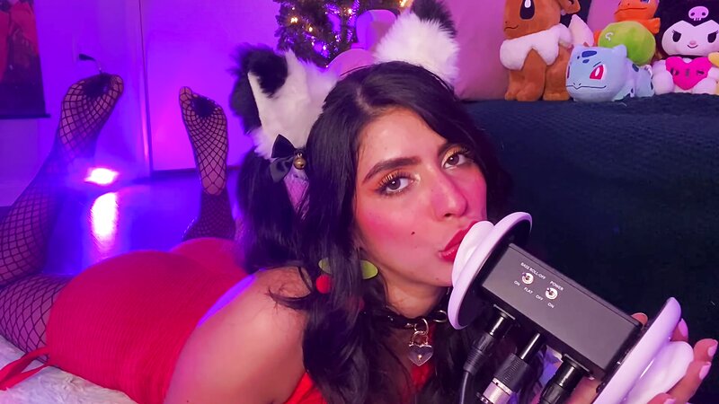 CorneliusTheCat ASMR Ear Kissing Soft Seduction