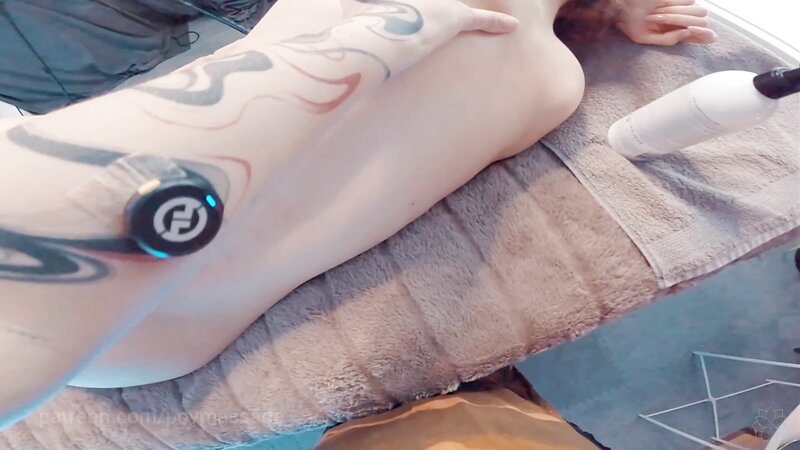 ASMR Massage - 2 May 2026 - Side Nu Massage by Yolana POV to Casandra D