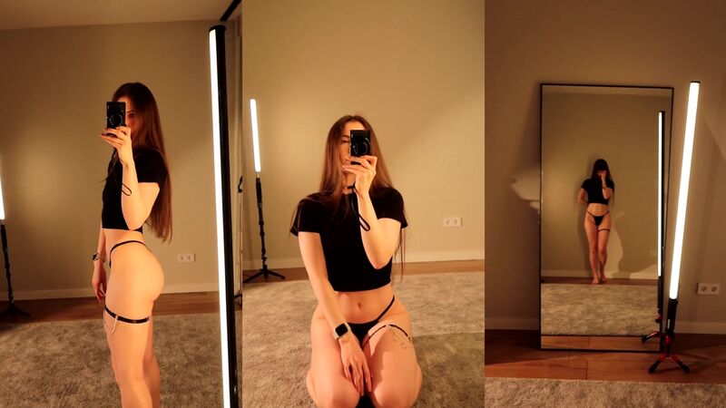 Tangerin ASMR Solo Masturbation Tease Mini Video