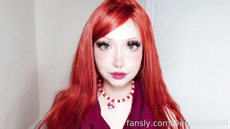 DemuraASMR Redhead POV Sextape with Red Light and Green Light ASMR Roleplay