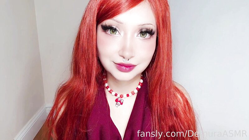 DemuraASMR Redhead POV Sextape with Red Light and Green Light ASMR Roleplay