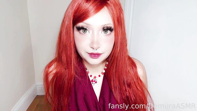 DemuraASMR Redhead POV Sextape with Red Light and Green Light ASMR Roleplay