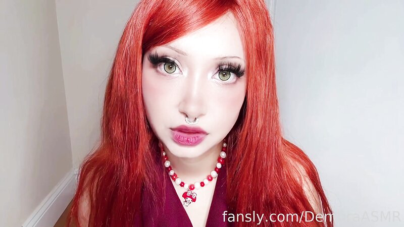 DemuraASMR Redhead POV Sextape with Red Light and Green Light ASMR Roleplay