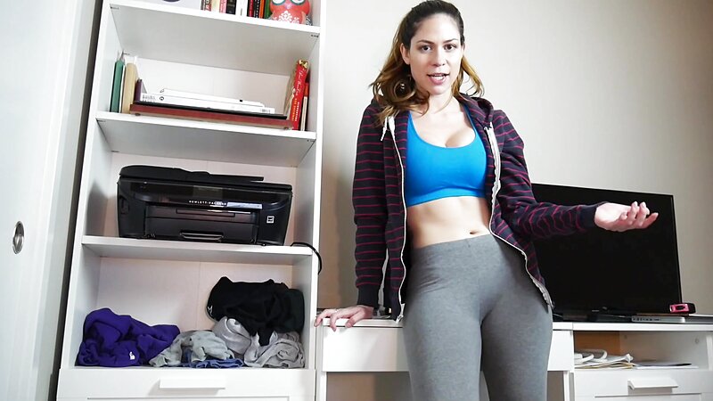 Ashley Alban - Quickie Leggings JOI