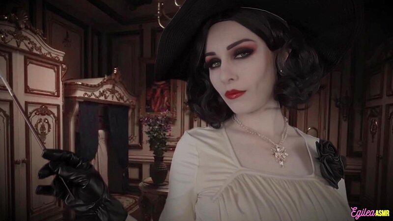 Egilea ASMR - [EXCLUSIVE-VIDEO] Lady Dimitrescu Smoking
