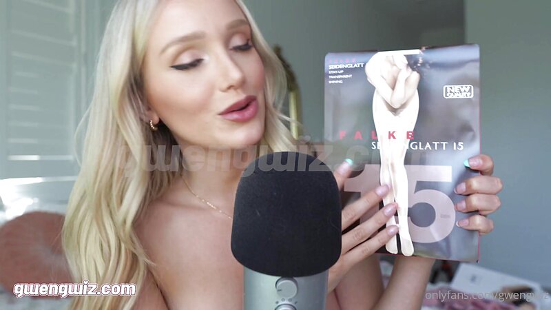 GwenGwiz - ASMR Haul and Foot Sex [OBG]