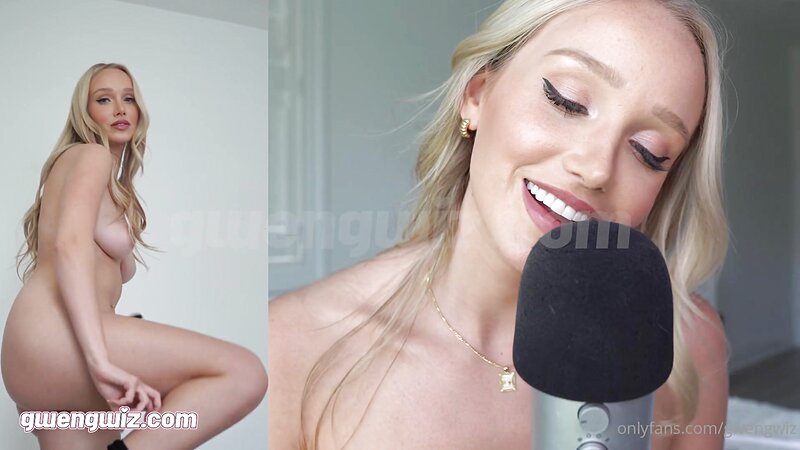 GwenGwiz - ASMR Haul and Foot Sex [OBG]