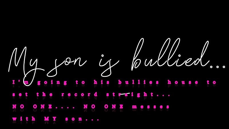 Miss Ellie - Angry Stepmom vs Stepson Bully