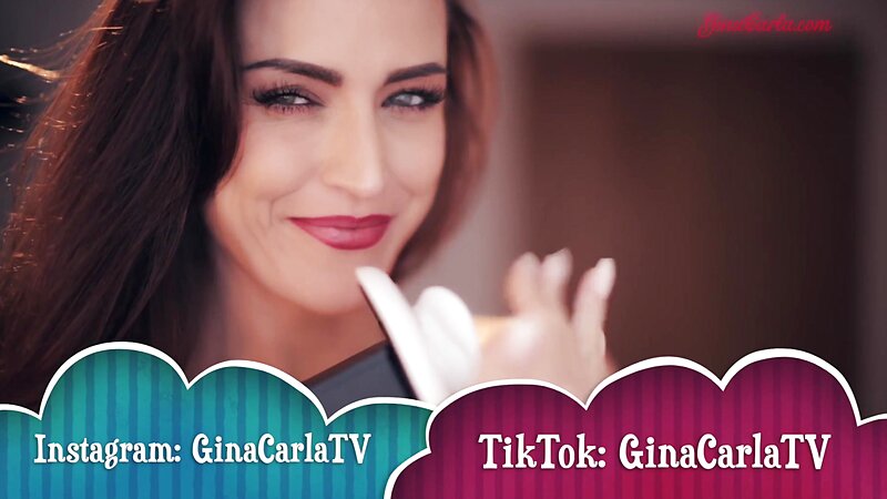 Gina Carla ASMR - 28 March 2026 - Titty Ear Massage!