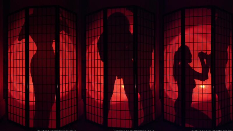 Christina Khalil Blowjob in ShadowPorn Setting