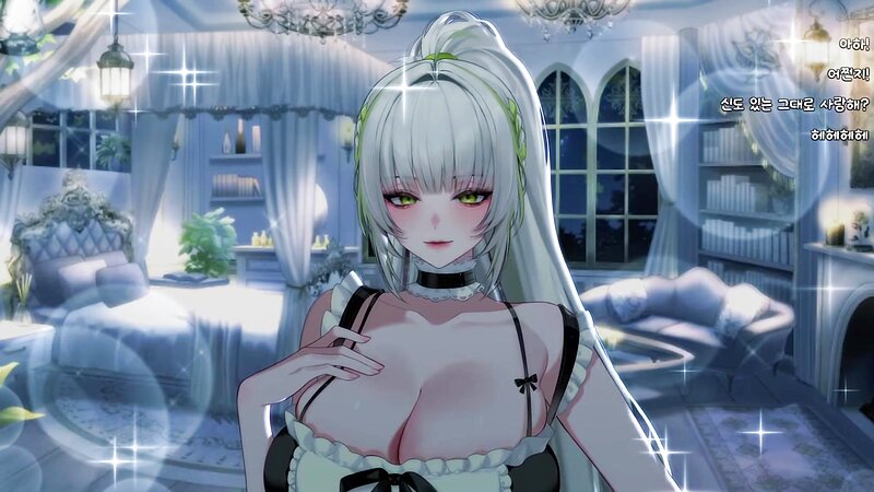 【seldea⧸黑3DIO⧸ASMR】헛소리 말고 잠이나 자쇼!????✨#vtuber