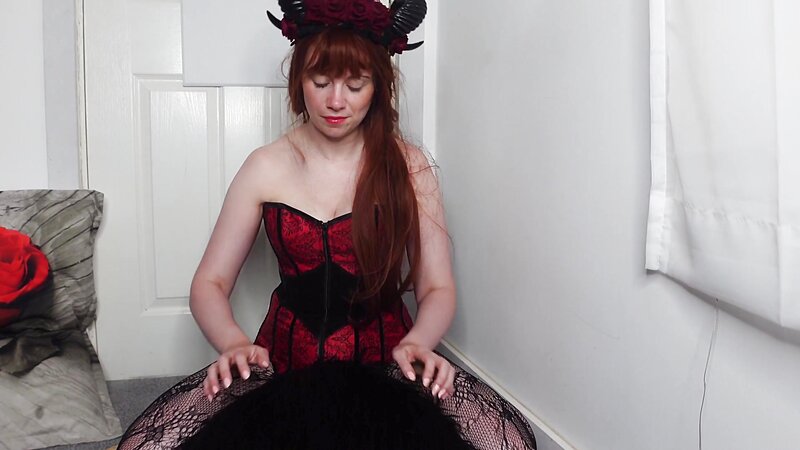 Jodie Marie ASMR Succubus Fantasy Massage with Lense Licking and Kisses