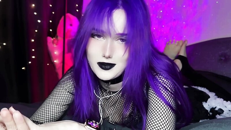 Lei ASMR - 7 May 2026 - Obsessive Goth Girl is Sooo Into You ASMR