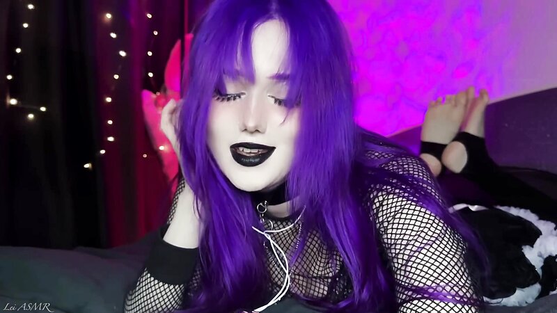 Lei ASMR - 7 May 2026 - Obsessive Goth Girl is Sooo Into You ASMR