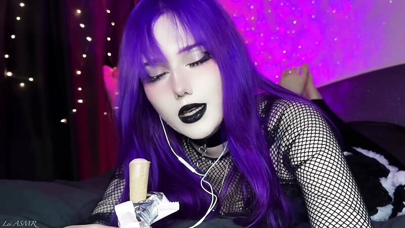 Lei ASMR - 7 May 2026 - Obsessive Goth Girl is Sooo Into You ASMR