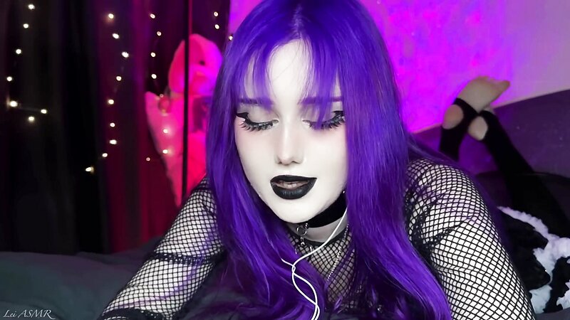 Lei ASMR - 7 May 2026 - Obsessive Goth Girl is Sooo Into You ASMR