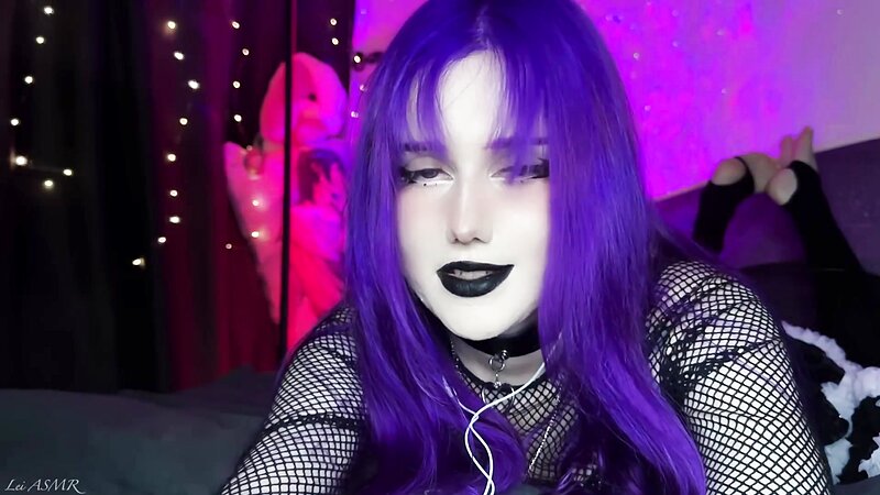 Lei ASMR - 7 May 2026 - Obsessive Goth Girl is Sooo Into You ASMR