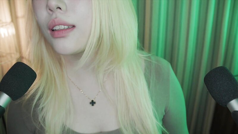 DOOBOO ASMR Body Scratching with Horse Racing Story Asian Massage